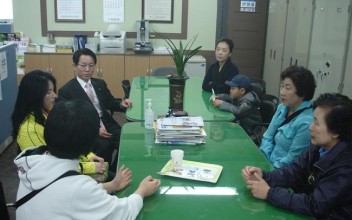 자활근로자 문화탐방 실시 이미지